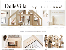 Tablet Screenshot of dollsvilla.com